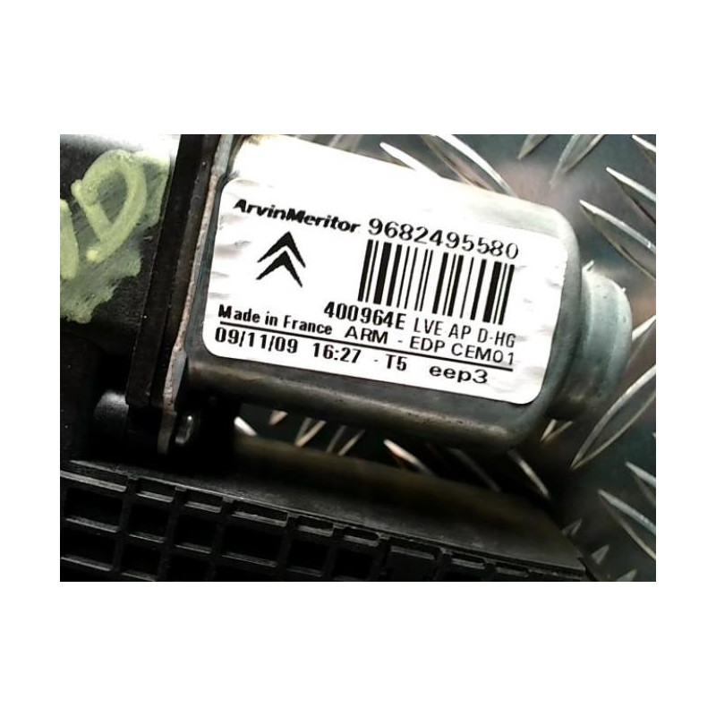 Leve vitre electrique avant droit CITROEN C4 PICASSO 1 d’occasion
