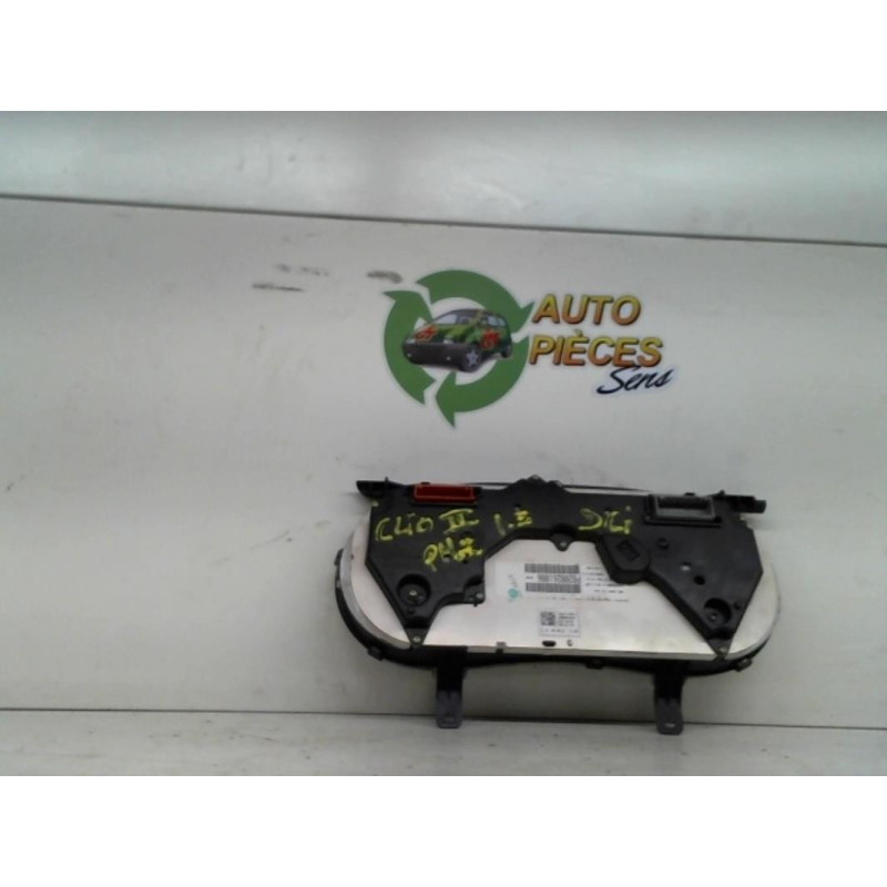 Compteur RENAULT CLIO 2 PHASE 2 d’occasion