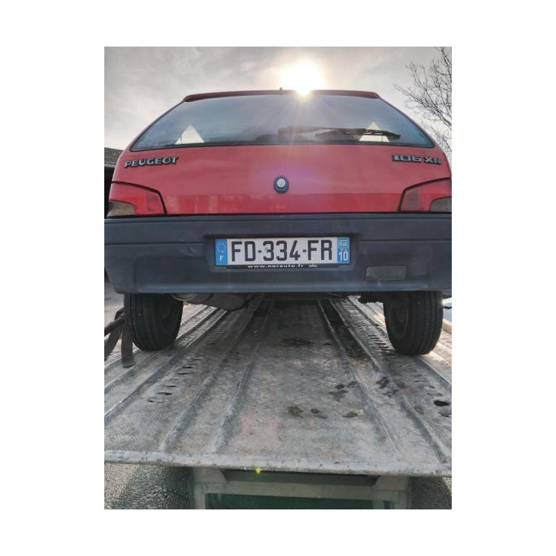 Jante PEUGEOT 106 PHASE 1 d’occasion