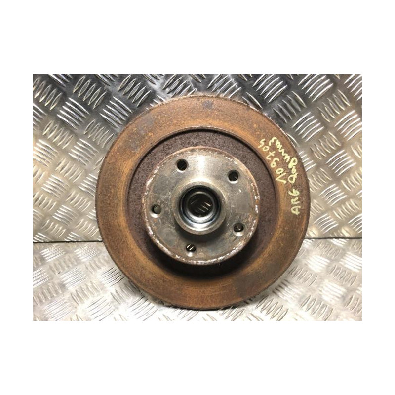 Disque arriere gauche (freinage) RENAULT LAGUNA 3 PHASE 1 d’occasion