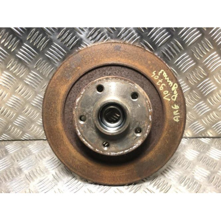 Disque arriere gauche (freinage) RENAULT LAGUNA 3 PHASE 1 d’occasion