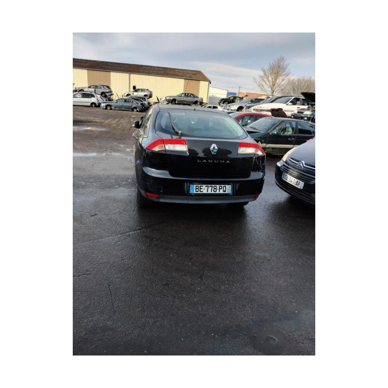 Disque arriere gauche (freinage) RENAULT LAGUNA 3 PHASE 1 d’occasion