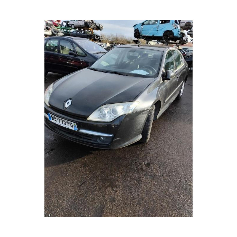 Disque arriere gauche (freinage) RENAULT LAGUNA 3 PHASE 1 d’occasion