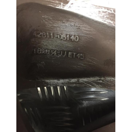 Jante TOYOTA AVENSIS 2 PHASE 2 d’occasion