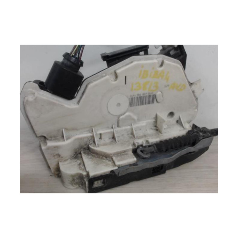 Serrure avant droit SEAT IBIZA 4 PHASE 1 d’occasion