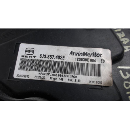 Leve vitre electrique avant droit SEAT IBIZA 4 PHASE 1 d’occasion