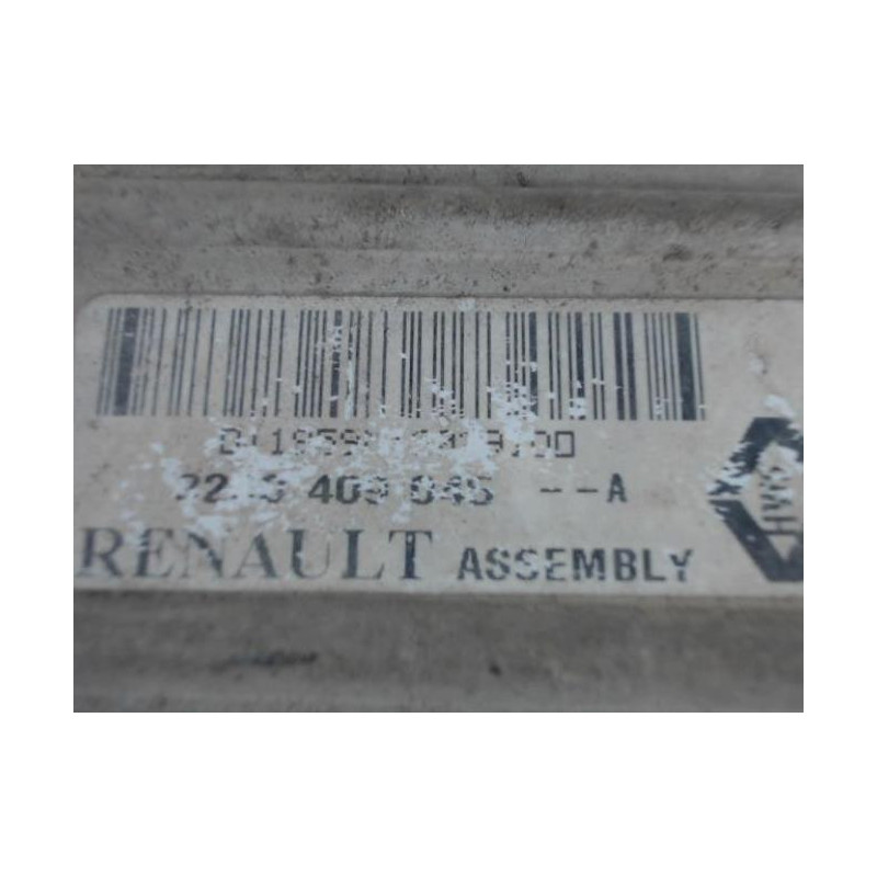 Echangeur air (Intercooler) DACIA LOGAN 1 PHASE 2 d’occasion
