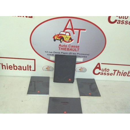 Notice d'utilisation CITROEN XSARA d’occasion