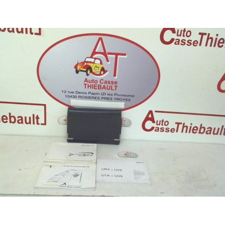 Notice d'utilisation OPEL ZAFIRA (A) PHASE 1 d’occasion