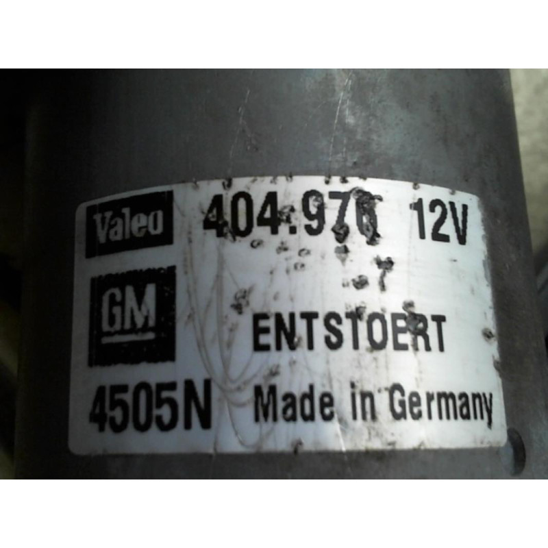 Moteur essuie glace avant OPEL ZAFIRA B PHASE 1 d’occasion