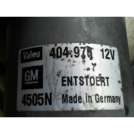 Moteur essuie glace avant OPEL ZAFIRA B PHASE 1 d’occasion