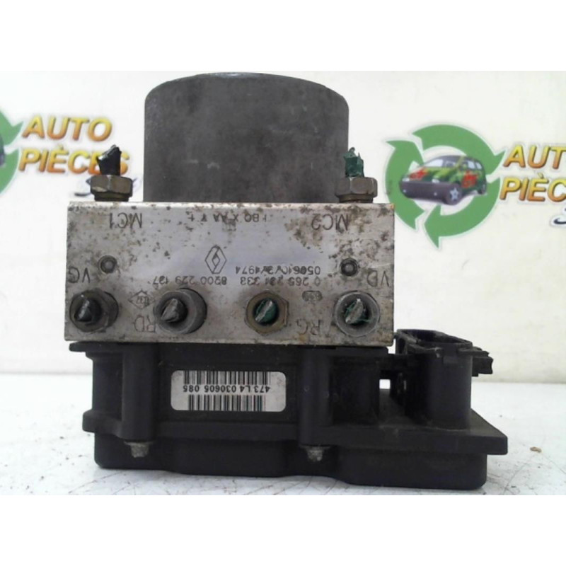 Bloc ABS (freins anti-blocage) RENAULT CLIO 2 PHASE 2 d’occasion