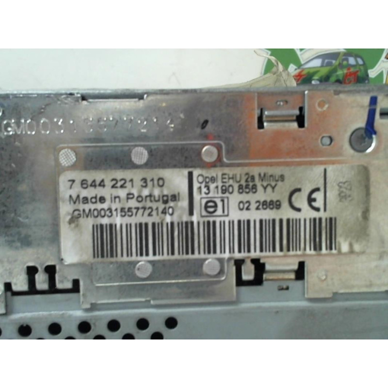 Autoradio d'origine OPEL ZAFIRA B PHASE 1 d’occasion