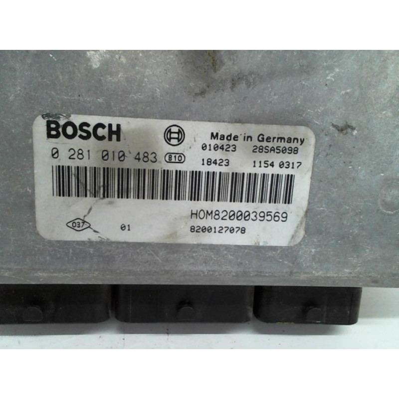 Calculateur moteur RENAULT SCENIC 1 PHASE 2 d’occasion