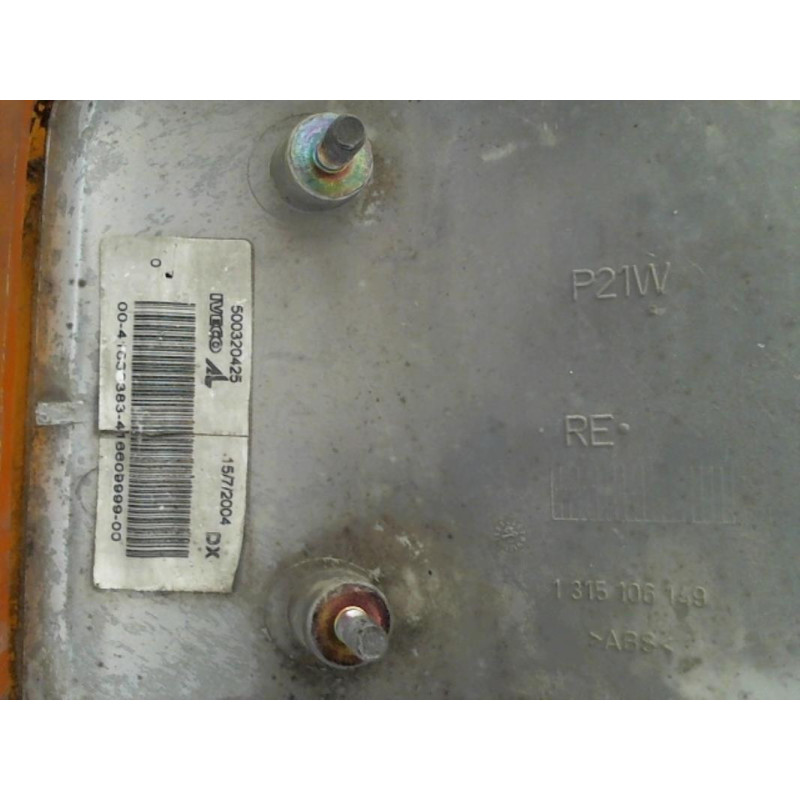 Repetiteur clignotant avant gauche (Feux) IVECO 35C15 d’occasion