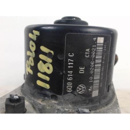 Bloc ABS (freins anti-blocage) VOLKSWAGEN POLO 4 PHASE 1 d’occasion