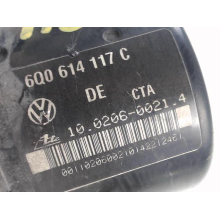 Bloc ABS (freins anti-blocage) VOLKSWAGEN POLO 4 PHASE 1 d’occasion