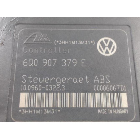 Bloc ABS (freins anti-blocage) VOLKSWAGEN POLO 4 PHASE 1 d’occasion