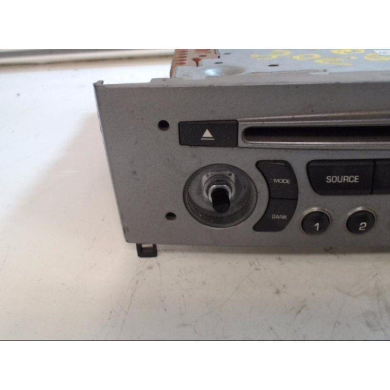 Autoradio d'origine PEUGEOT 308 1 PHASE 1 d’occasion