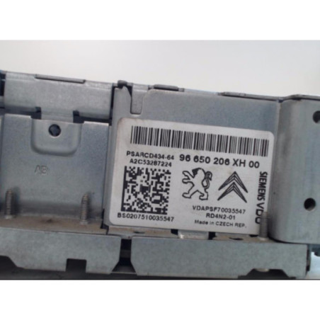 Autoradio d'origine PEUGEOT 308 1 PHASE 1 d’occasion