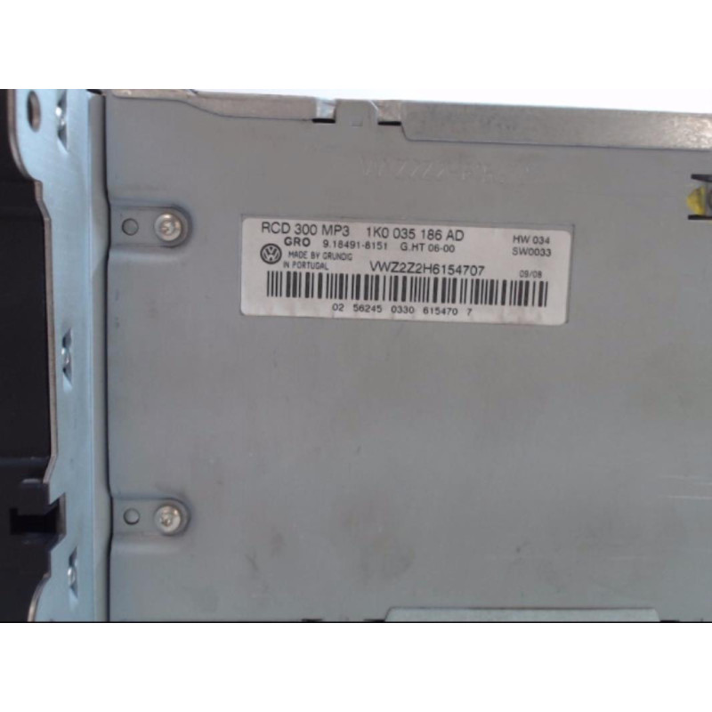 Autoradio d'origine VOLKSWAGEN GOLF 5 d’occasion