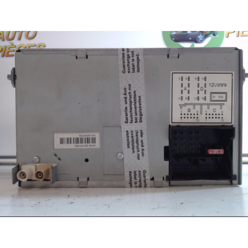 Autoradio d'origine VOLKSWAGEN GOLF 5 d’occasion