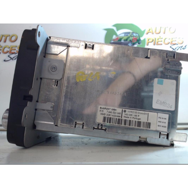 Autoradio d'origine VOLKSWAGEN CADDY 1 d’occasion