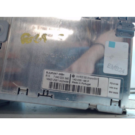 Autoradio d'origine VOLKSWAGEN CADDY 1 d’occasion