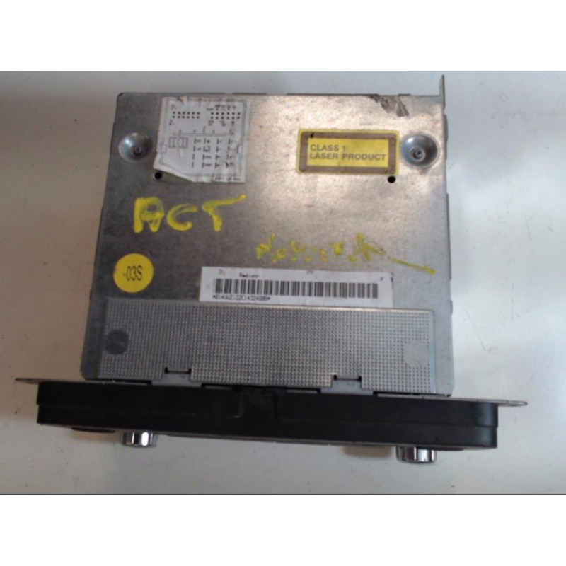 Autoradio d'origine VOLKSWAGEN CADDY 1 d’occasion