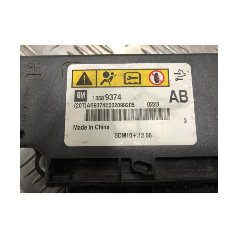 Boitier air bag CHEVROLET ORLANDO d’occasion