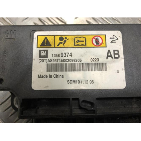 Boitier air bag CHEVROLET ORLANDO d’occasion