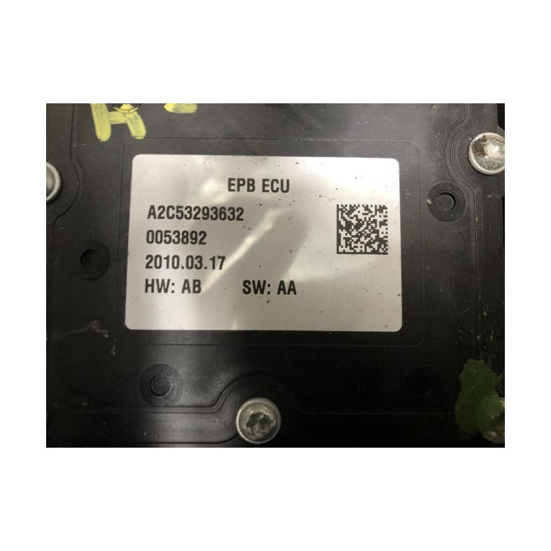 Bloc electrique de frein a main PEUGEOT 5008 1 PHASE 1 d’occasion