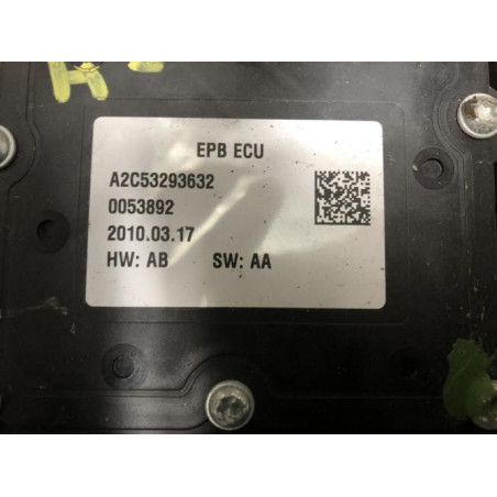Bloc electrique de frein a main PEUGEOT 5008 1 PHASE 1 d’occasion
