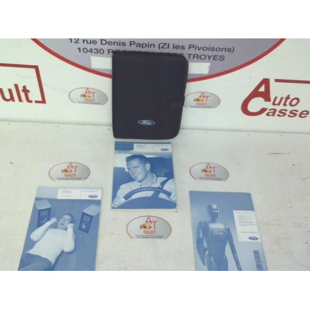 Notice d'utilisation FORD RANGER III SIMPLE CABINE d’occasion