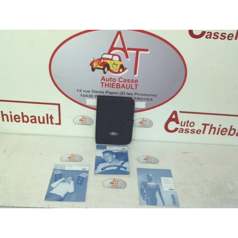 Notice d'utilisation FORD RANGER III SIMPLE CABINE d’occasion