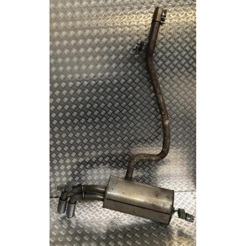 Silencieux arriere (echappement) VOLKSWAGEN GOLF 7 PHASE 1 d’occasion