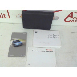 Notice d'utilisation HONDA  d’occasion