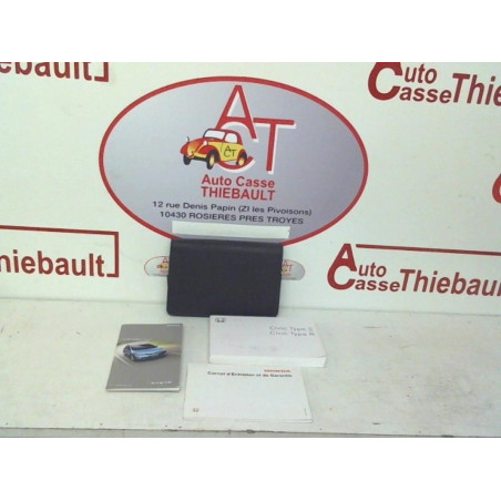 Notice d'utilisation HONDA  d’occasion
