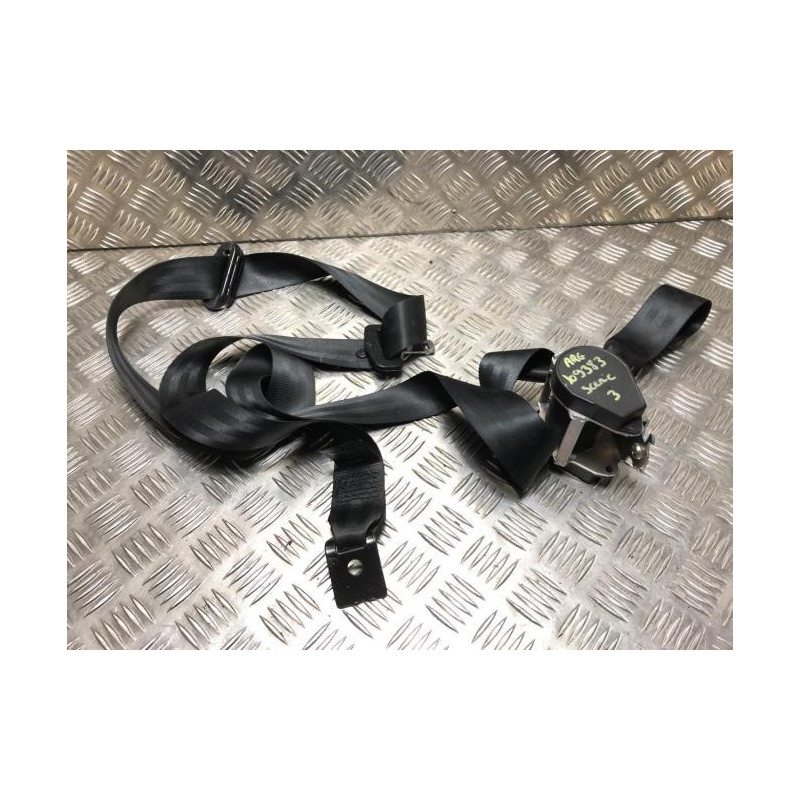 Ceinture arriere gauche RENAULT GRAND SCENIC 3 PHASE 3 d’occasion