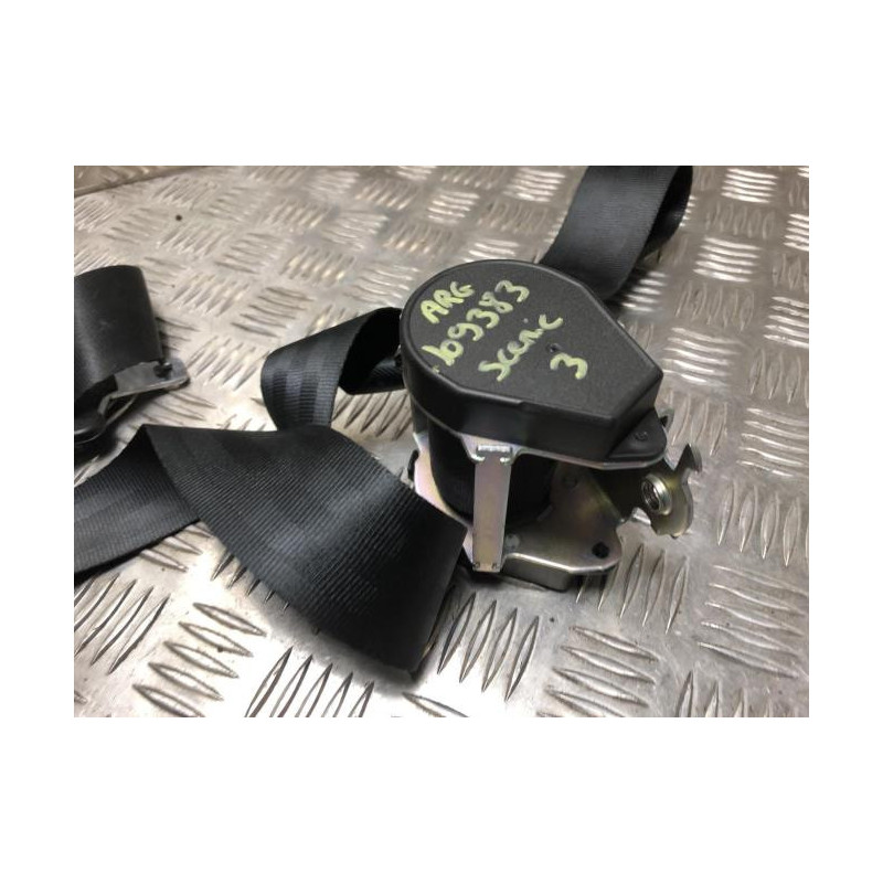 Ceinture arriere gauche RENAULT GRAND SCENIC 3 PHASE 3 d’occasion