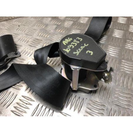 Ceinture arriere gauche RENAULT GRAND SCENIC 3 PHASE 3 d’occasion