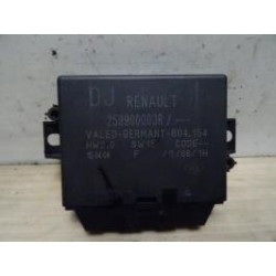 Boitier d'aide au stationnement RENAULT GRAND SCENIC 3 PHASE 1 d’occasion