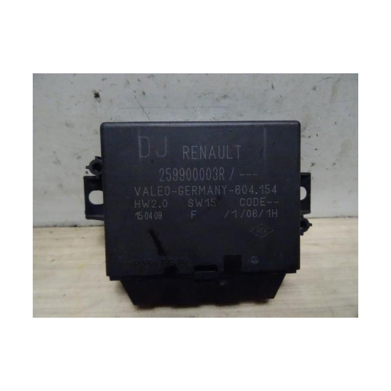 Boitier d'aide au stationnement RENAULT GRAND SCENIC 3 PHASE 1 d’occasion
