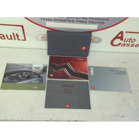 Notice d'utilisation CITROEN  d’occasion