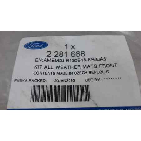 Tapis de sol FORD S-MAX 2 d’occasion