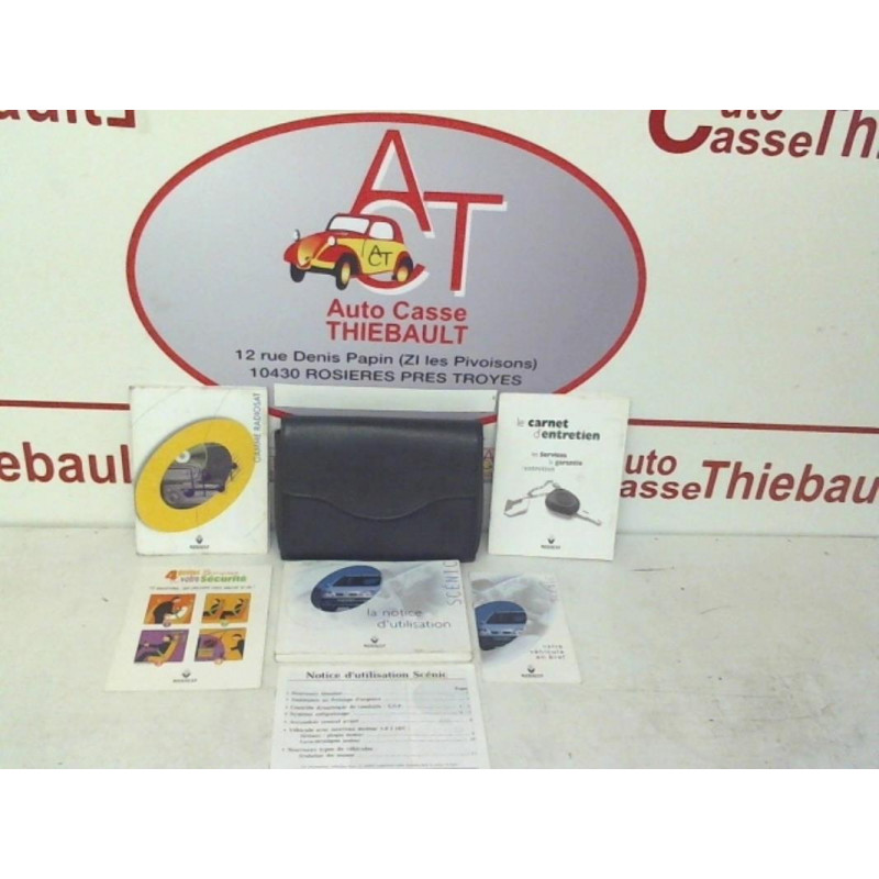 Notice d'utilisation RENAULT  d’occasion