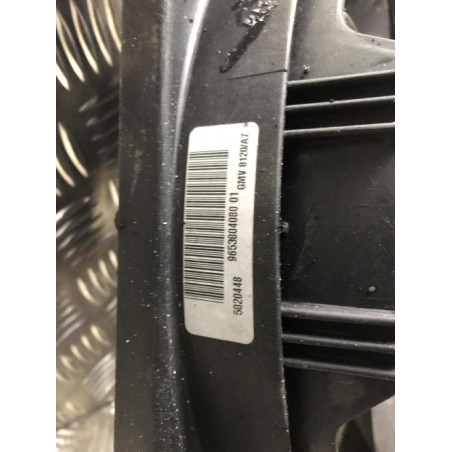 Moto ventilateur radiateur CITROEN C3 1 PHASE 2 d’occasion
