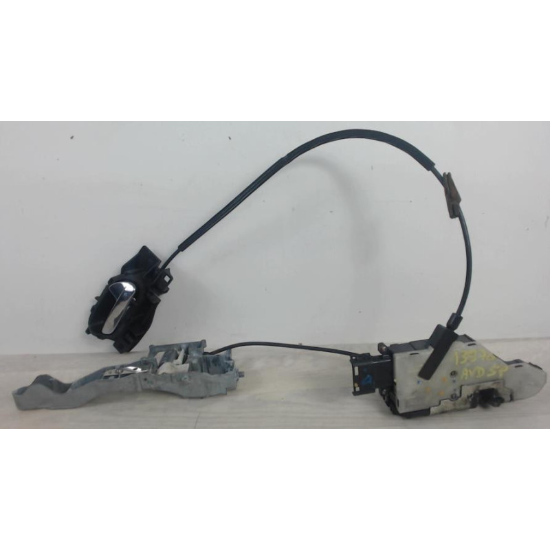 Serrure avant droit PEUGEOT 207 PHASE 1 d’occasion