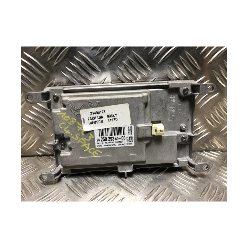 Ecran GPS CITROEN C4 SPACETOURER d’occasion