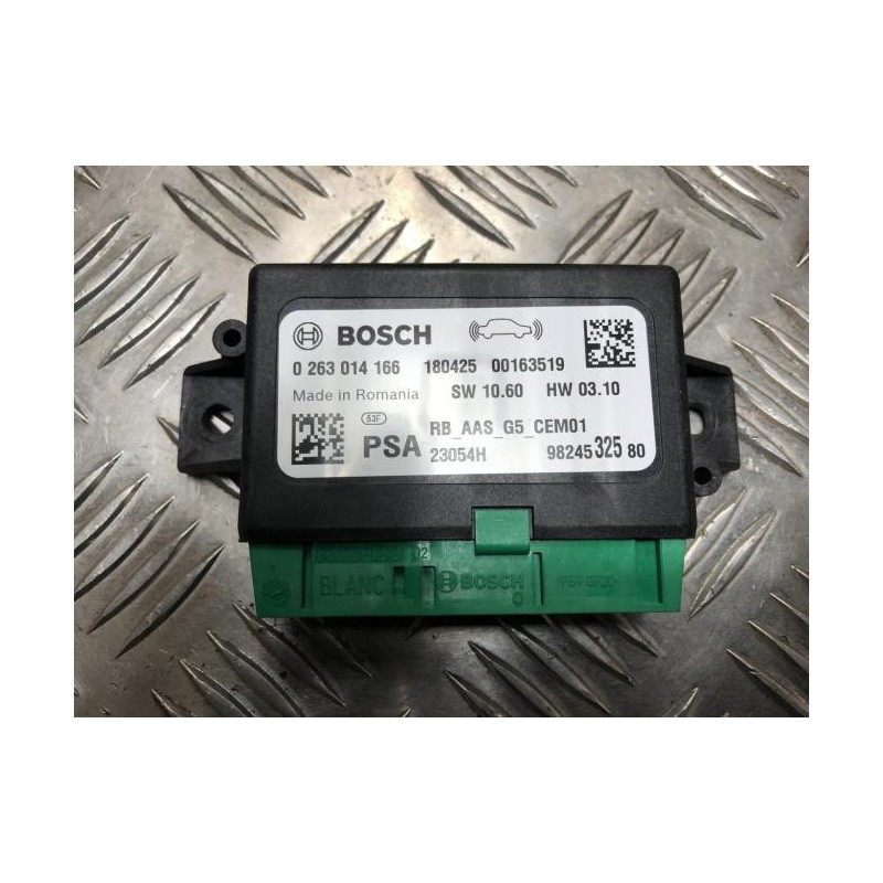 Boitier d'aide au stationnement CITROEN C4 SPACETOURER d’occasion